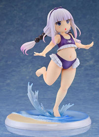 Miss Kobayashi's Dragon Maid Kanna Kamui: Excited to Wear a Swimsuit at Home Ver. (Purple) 1/6 Scale Figure
