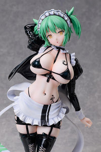 Hikage: Bondage Maid Ver. 1/4 Scale Figure SHINOVI MASTER SENRAN KAGURA NEW LINK 1/4 FREEing