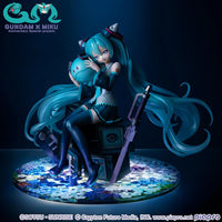 Lucrea Mobile Suit Gundam 45th Anniversary X Hatsune MikuHatsune Miku X OO Gundam 1/7 Scale Figure