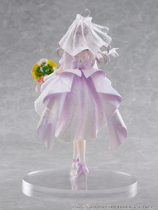 Alya Sometimes Hides Her Feelings in Russian Alisa Mikhailovna Kujou Wedding Dress Ver. 1/7 Scale Figure