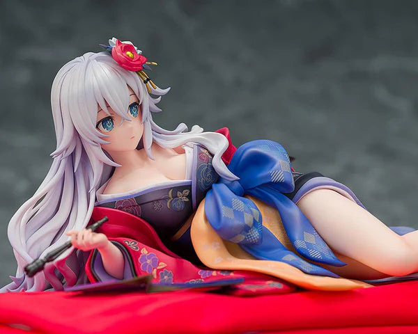 Neptunia x SENRAN KAGURA: Ninja Wars Black Heart Kimono Ver. 1/7 Scale Figure