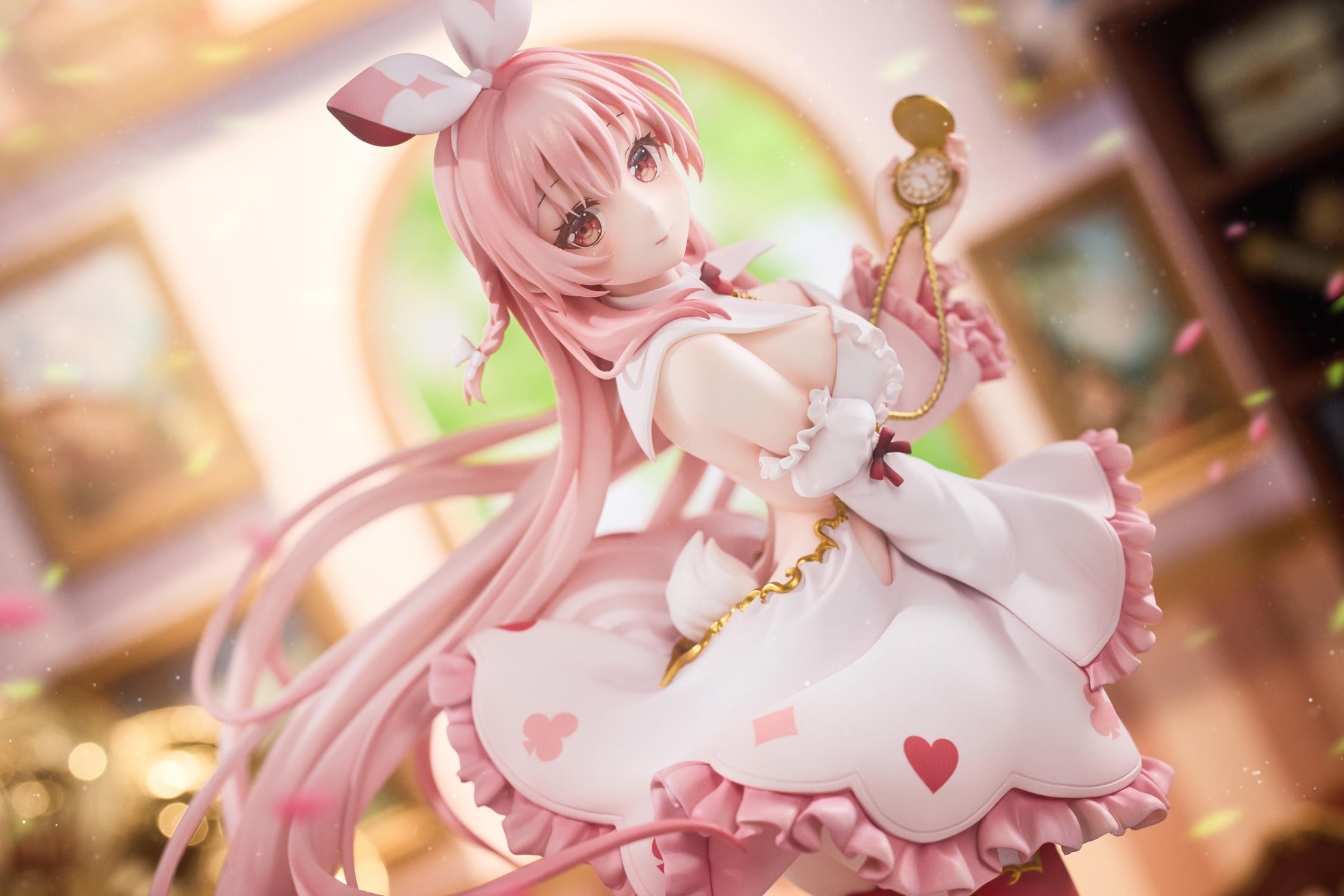 White Rabbit Rosu Wonderland Ver. Deluxe Edition 1/7 Scale Figure | HOBBY SAKURA