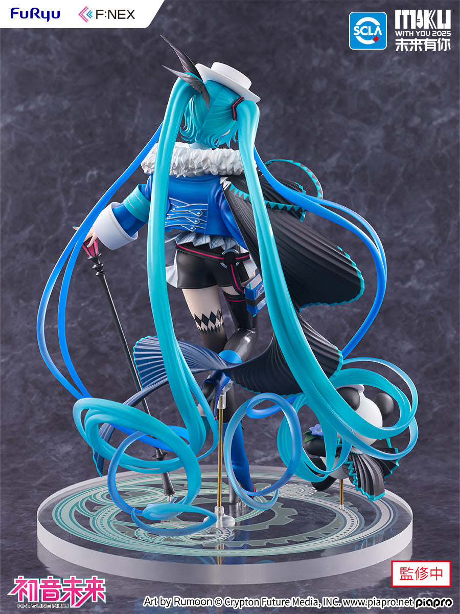 Hatsune Miku "miku With YOU 2025" Ver. 1/7 Scale Figure Vocaloid Hatsune Miku | Furyu
