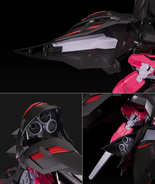 Martian Successor Nadesico: The Motion Picture - Prince of Darkness MODEROID Black Sarena