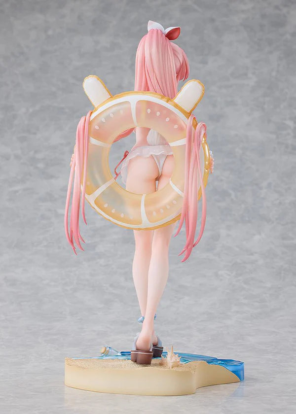 Rosuuri Original Character White Rabbit Rosu: Swimsuit Ver. 1/6 Scale Figure