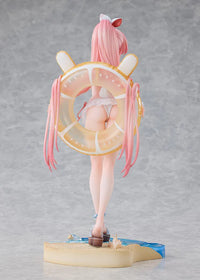 Rosuuri Original Character White Rabbit Rosu: Swimsuit Ver. 1/6 Scale Figure