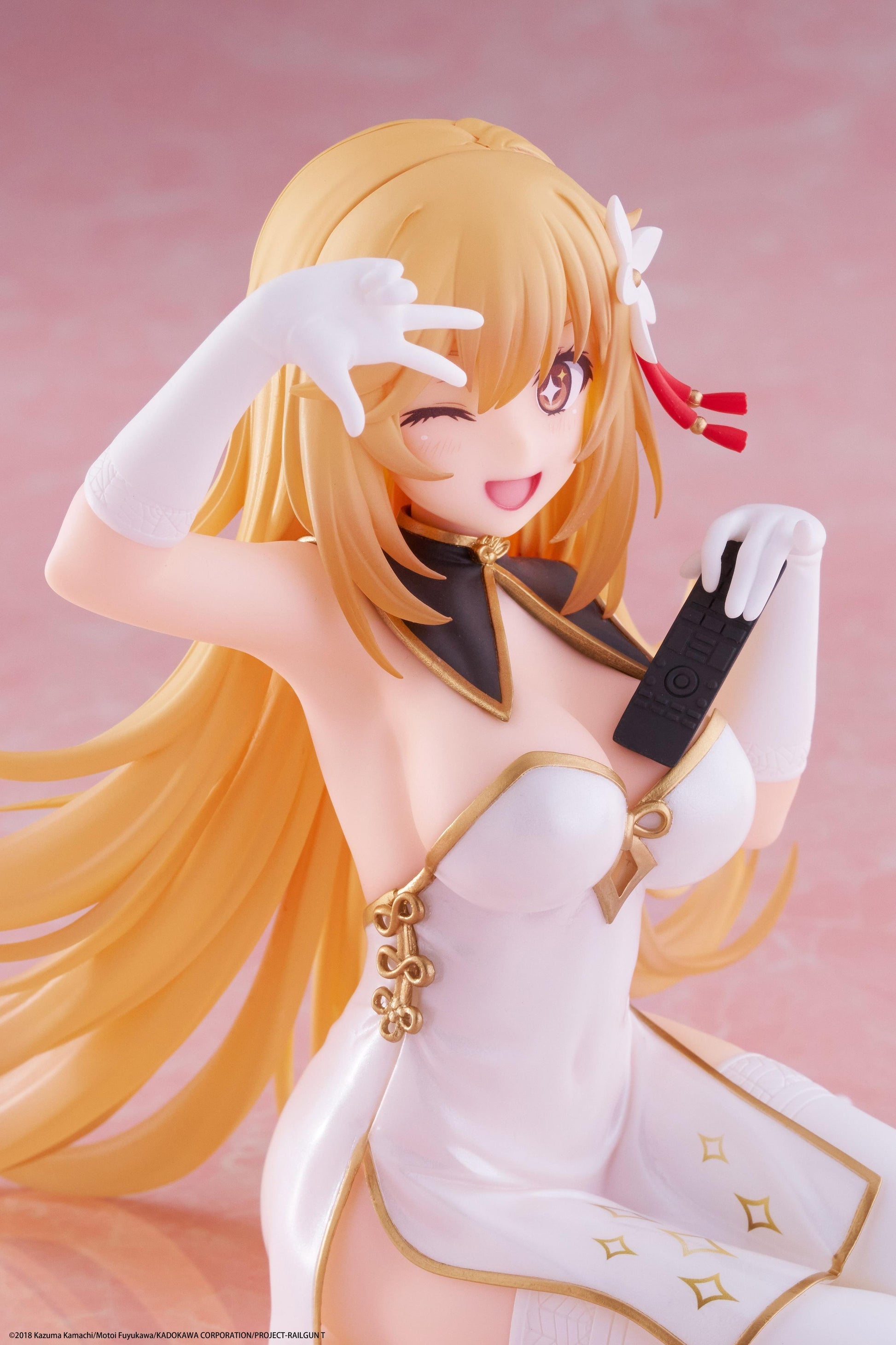 A Certain Scientific Railgun Desktop Cute Figure - Misaki Shokuho (chinese Dress Ver.) To Aru Majutsu No Index | TAITO