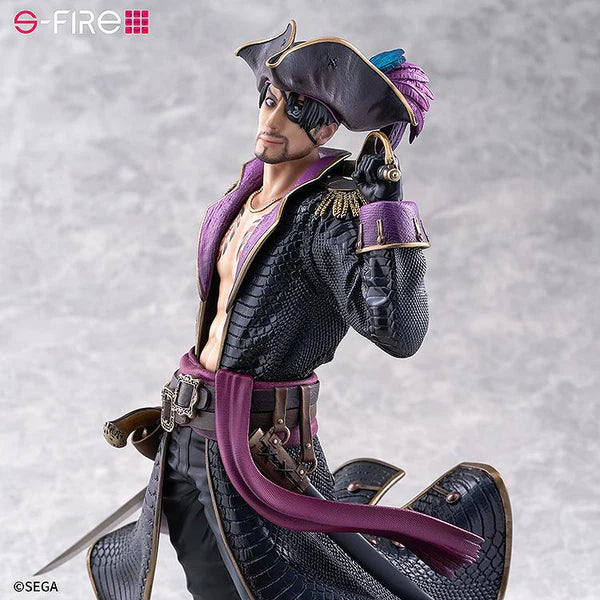Like a Dragon: Pirate Yakuza in Hawaii figure Captain Majima (Goro Majima) 1/7 Scale Figure