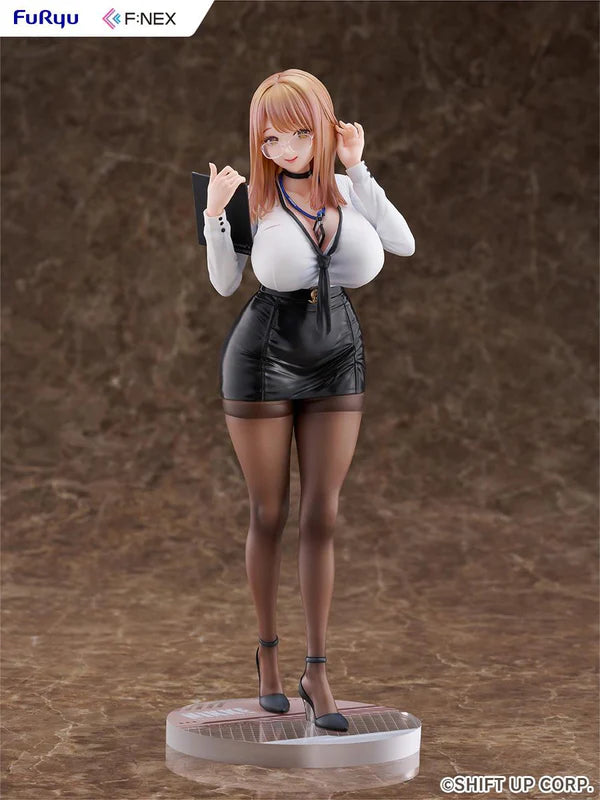 GODDESS OF VICTORY: NIKKE Emma Office Therapy 1/7 Scale Figure