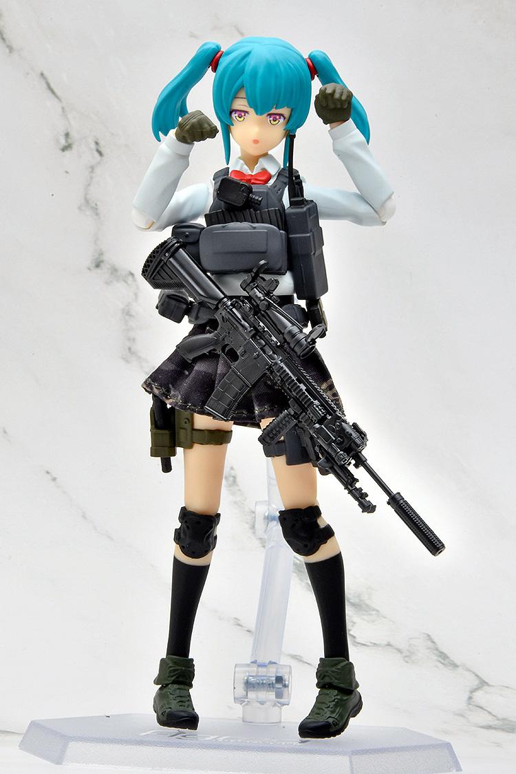 figma Armed JK: Variant E2, Code: URBEX Non-scaleth Little Armory TomyTec