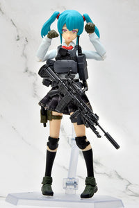 figma Armed JK: Variant E2, Code: URBEX Non-scaleth Little Armory TomyTec