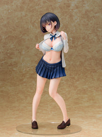 Karutamo Original Illustration Yurina Inoue Wholesome Ver. 1/6 Scale Figure | Daiki Kougyo