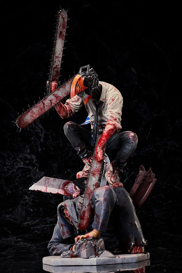 MAPPA x A・DIMENSION "Chainsaw Man" Chainsaw Man -Ver. TAKAYUKI TAKEYA- 1/6 Complete Figure