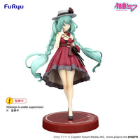 Hatsune Miku Trio-Try-iT Figure -Outing Dress Red Color ver.-