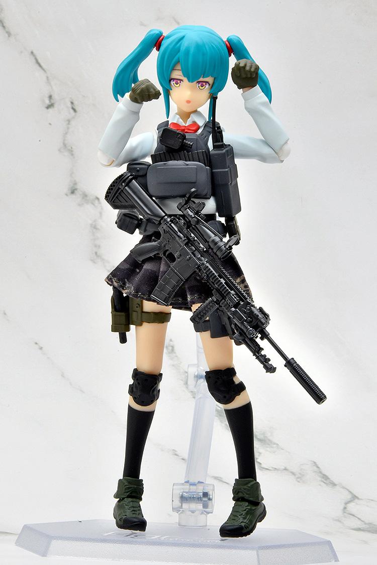 figma Armed JK: Variant F2, Code: URBEX Non-scaleth Little Armory TomyTec