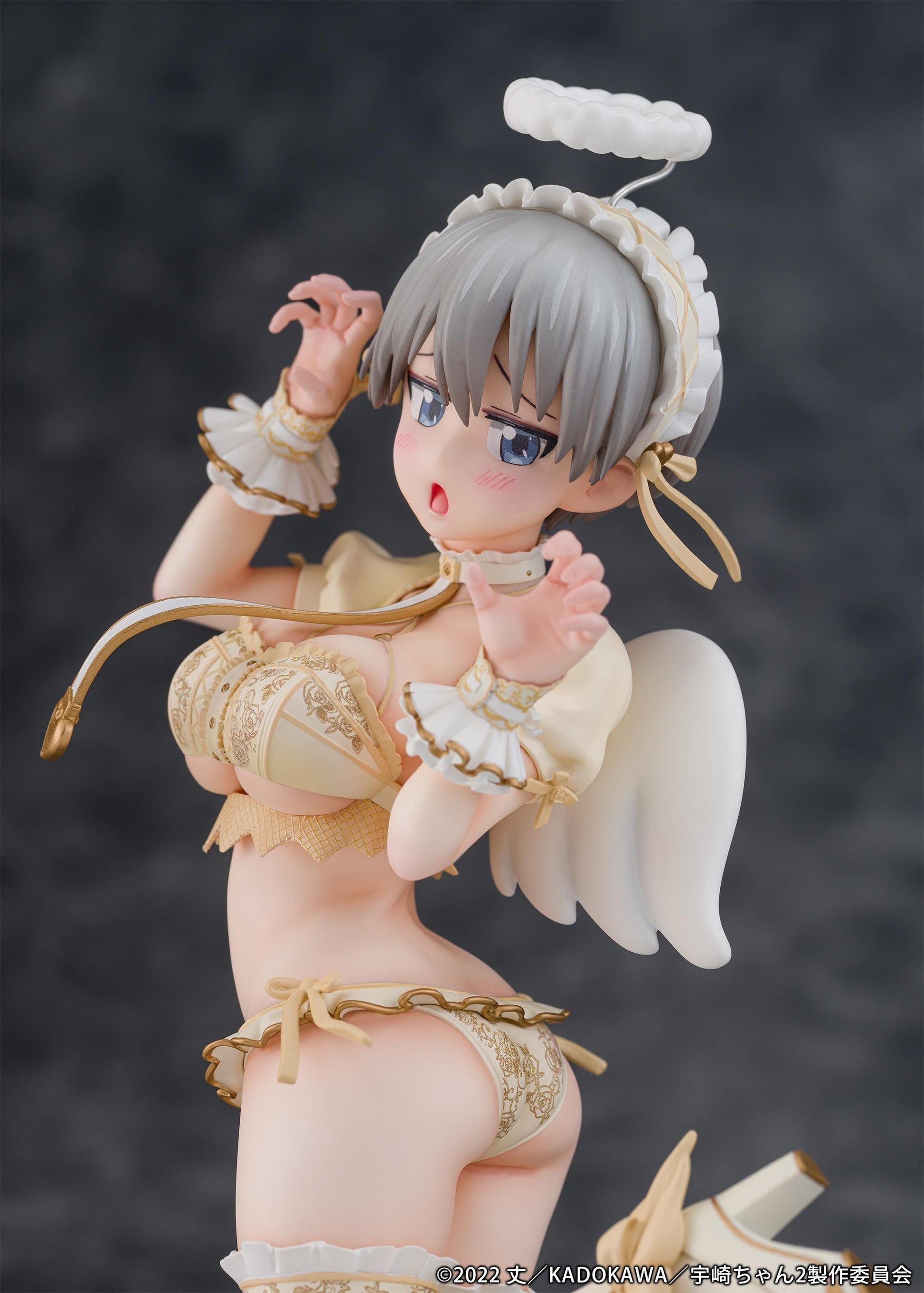 Uzaki-chan Wants To Hang Out! 2nd Season 1/7scale Figure Hana Uzaki Angel Ver. Uzakichan Wa Asobitai | PROOF