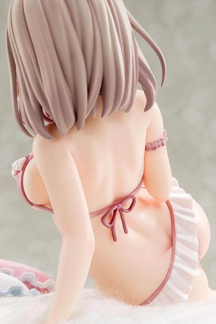 A Book about using Hypno to Hook Up my Little Sister and her Pure JC Friend with Hypno Resistance EX Shimizu Yui illustration by karory(KAROMIX) 1/6 Scale Figure