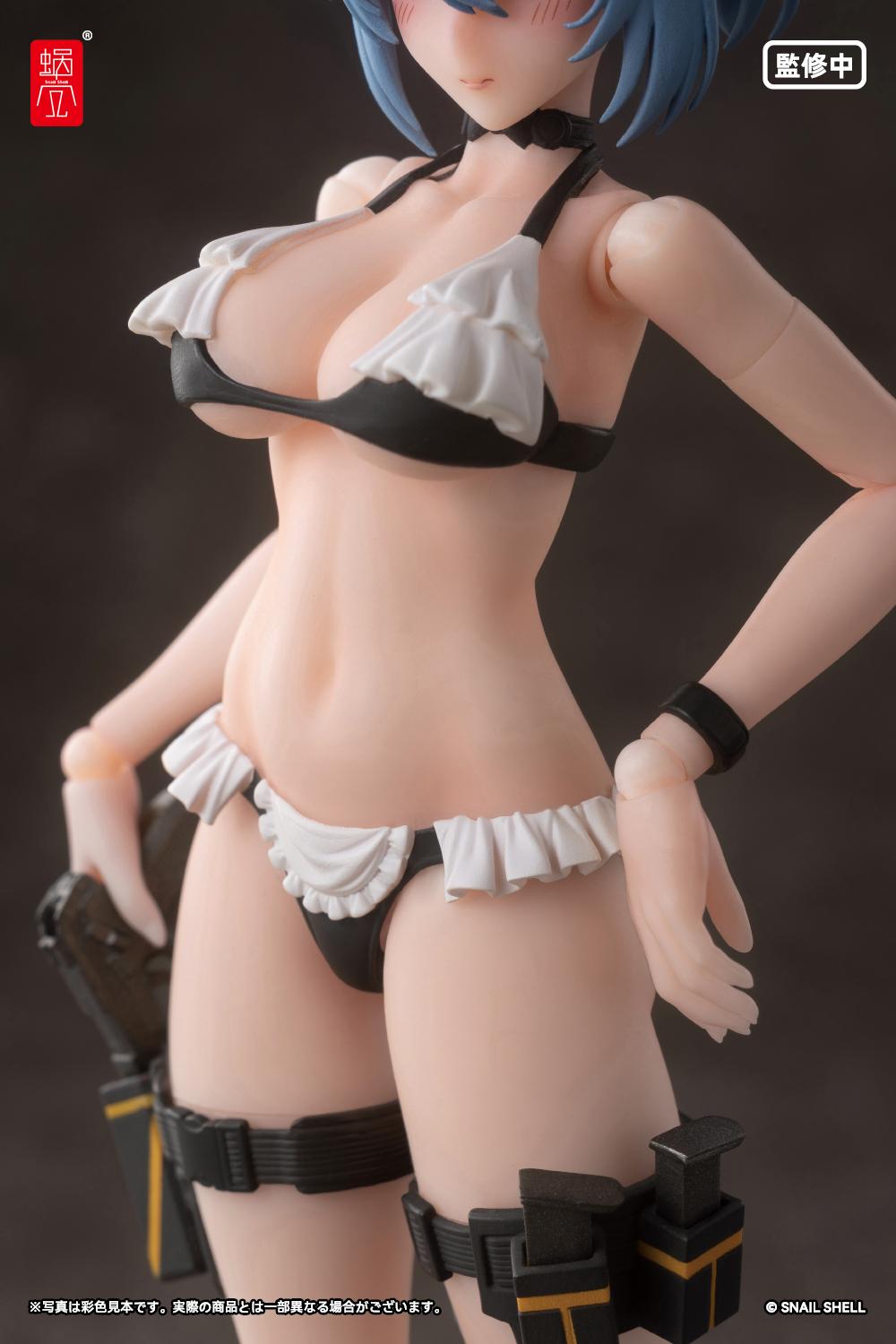 RA-02S Kazune Summer Operation 1/12 Complete Model Action Figure | SNAIL SHELL