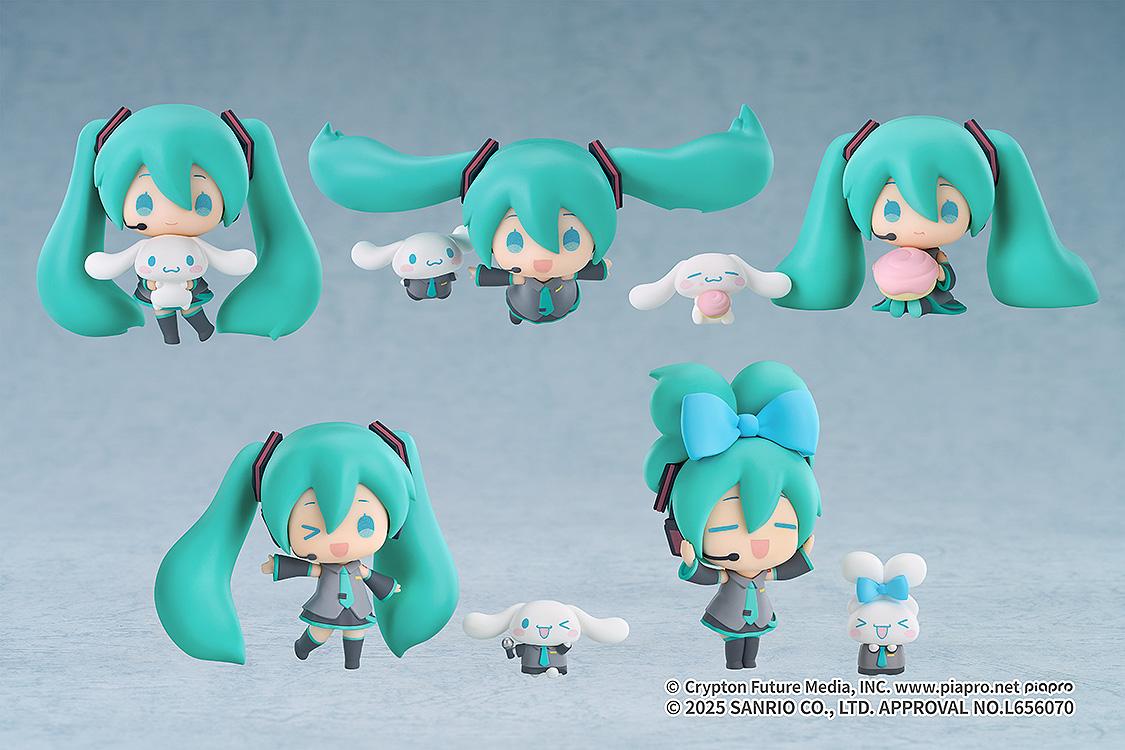 Collectible Figure Hatsune Miku X Cinnamoroll (blind Box) | Good Smile Company