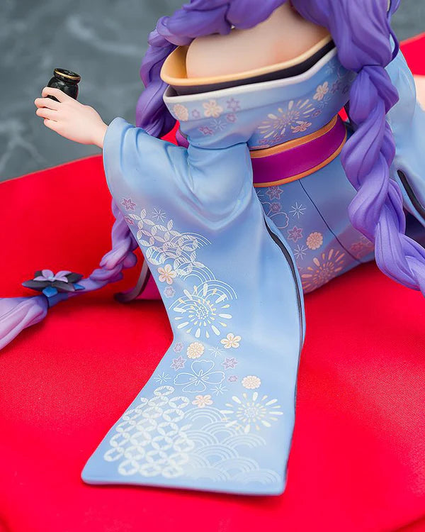 Neptunia x SENRAN KAGURA: Ninja Wars Purple Heart Kimono Ver. 1/7 Scale Figure
