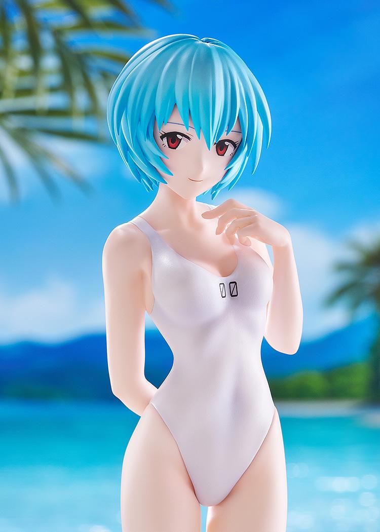 Pop Up Parade Beach Queens Rei Ayanami (One-Piece Style) L Size