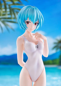 Pop Up Parade Beach Queens Rei Ayanami (One-Piece Style) L Size