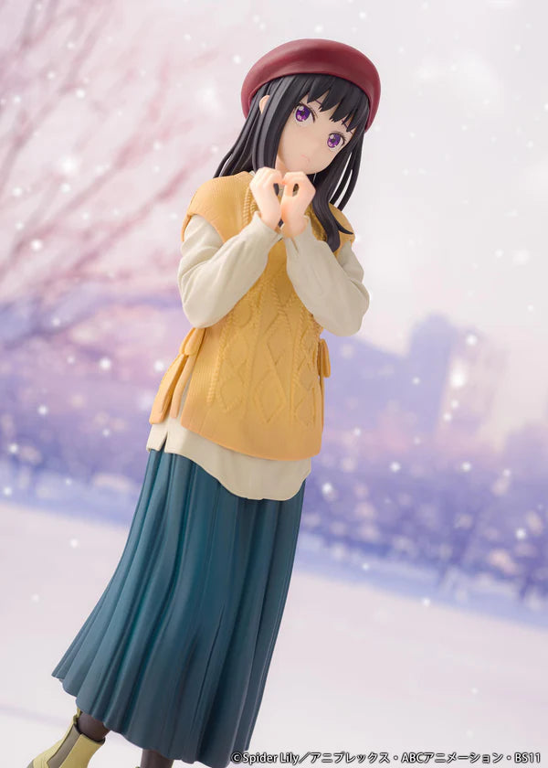 Lycoris Recoil 1/7 Scale Figure Takina Inoue Winter ver.
