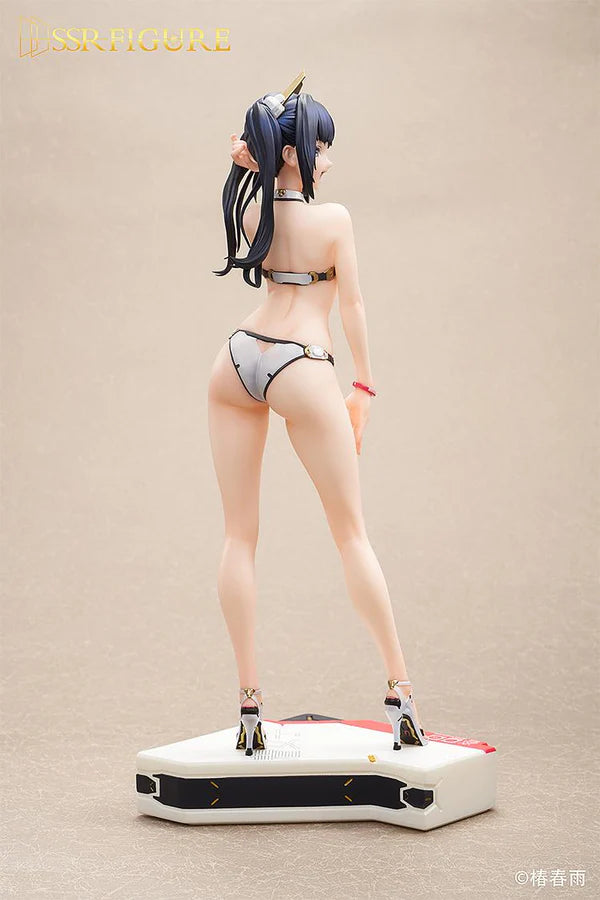 SSR FIGURE Hard-Shell Swimwear Girls Maruko Hakuyo 1/6 Scale Complete Figure