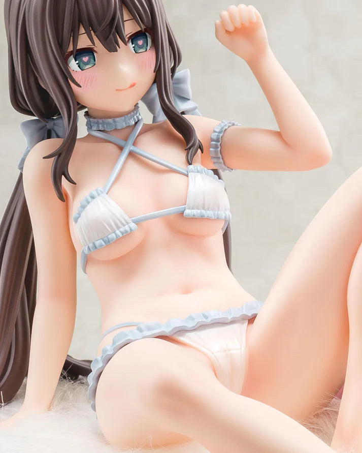 A Book about using Hypno to Hook Up my Little Sister and her Pure JC Friend with Hypno Resistance EX Hoshimiya Amane illustration by karory(KAROMIX) 1/6 scale figure
