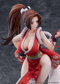 The King Of Fighters Xv - Mai Shiranui - Amiami Limited Edition THE KING OF FIGHTERS XV 1/7 GOLDEN HEAD PLUS