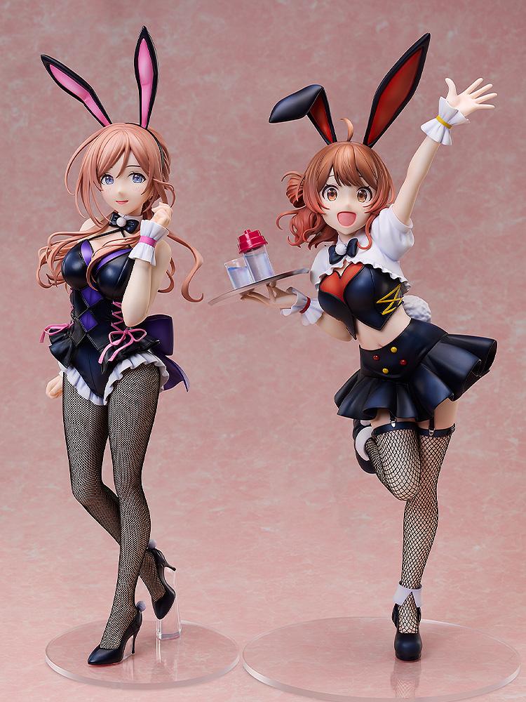 Gakuen Rinami Himesaki: Bunny Ver. 1/4 Scale Figure THE IDOLM@STER | Freeing