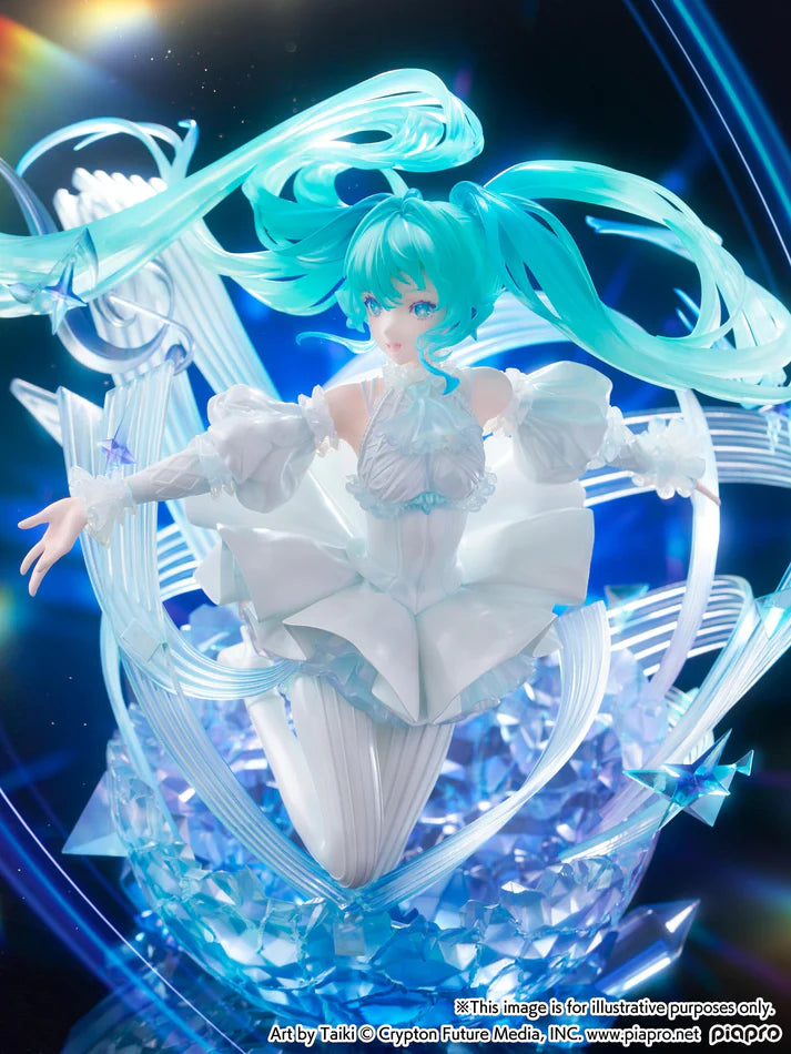 Character Vocal Series 01: Hatsune Miku Hatsune Miku -Crystal Dress Ver.- 1/7 Scale Figure