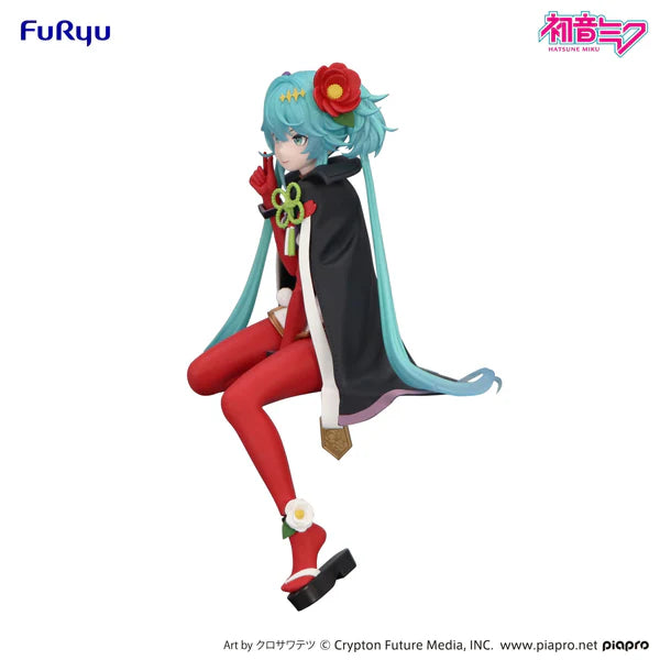 Hatsune Miku Noodle Stopper Figure -Flower Fairy Camellia-
