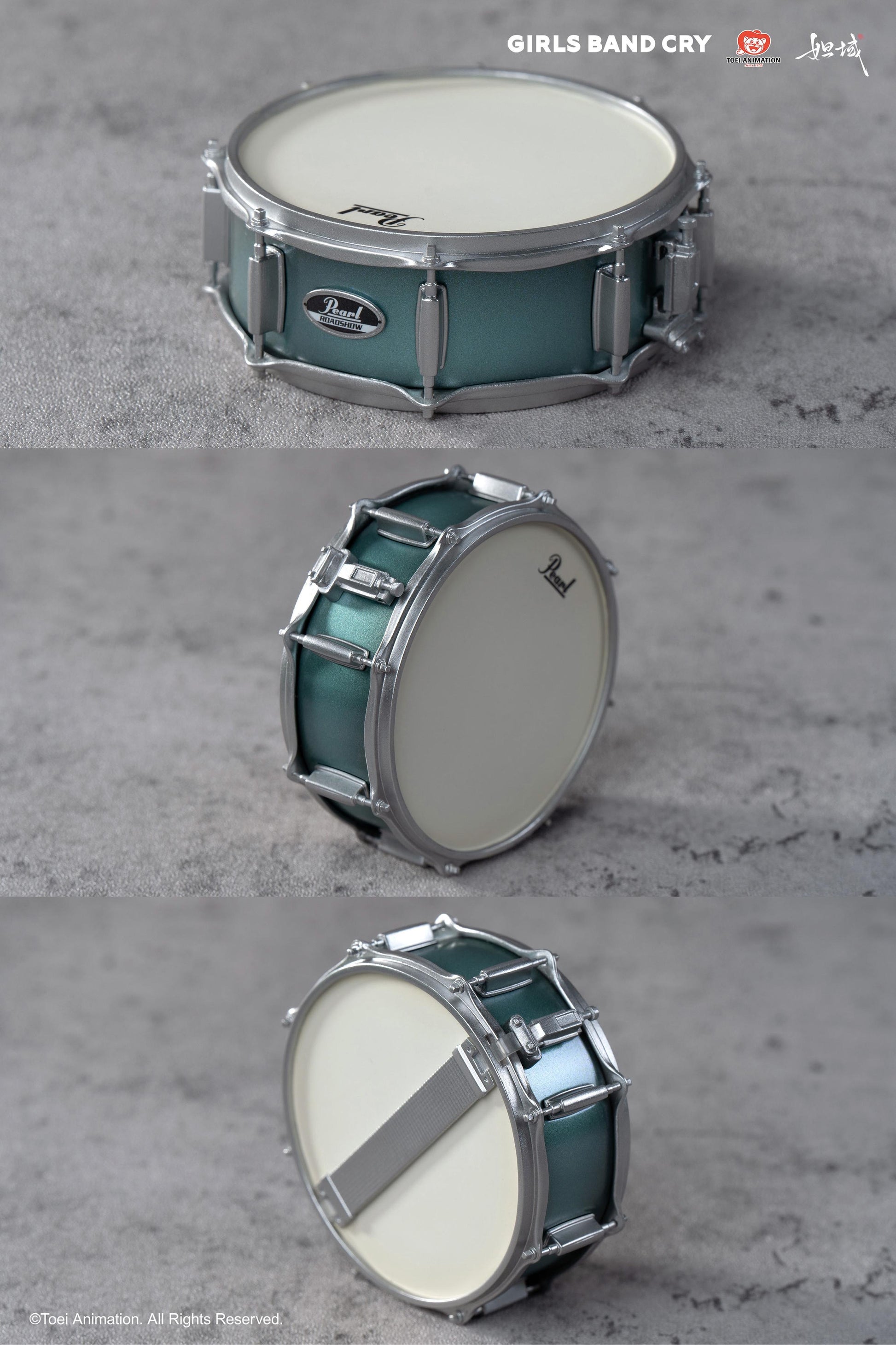 Girls Band Cry - Natsu Wo Mankitsu Shite Sakebe Series -No. 2- Subaru Awa 1/7 Scale Figure