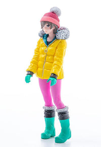PLAMAX MF-62: minimum factory Minori with Honda Small Snow Plow HSS1170n (JX) 1/20 Scale Figure