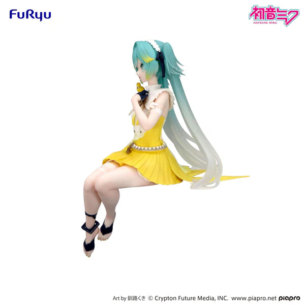 Hatsune Miku Noodle Stopper Figure -Canary Bird-