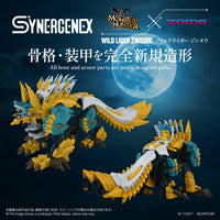 Synergenex Zoids X Monster Hunter: Wild Liger Stygian Zinogre