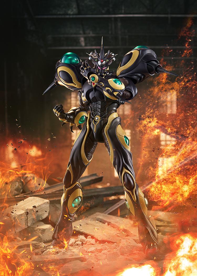 figma Gigantic Dark Bio Booster Armor Guyver  Max Factory
