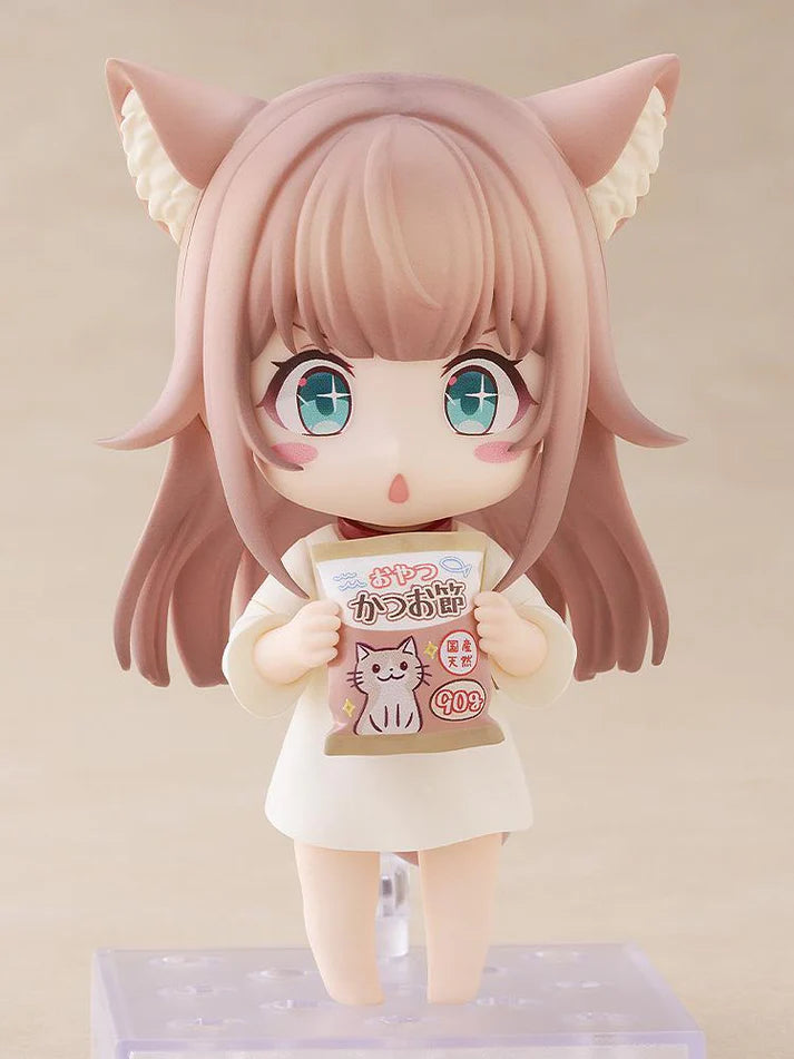 Uchi no Neko ga Onnanoko de Kawaii Nendoroid Kinako