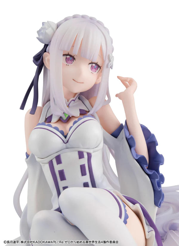 Melty Princess Re:Zero -Starting Life in Another World- Palm Size Emilia (Repeat)