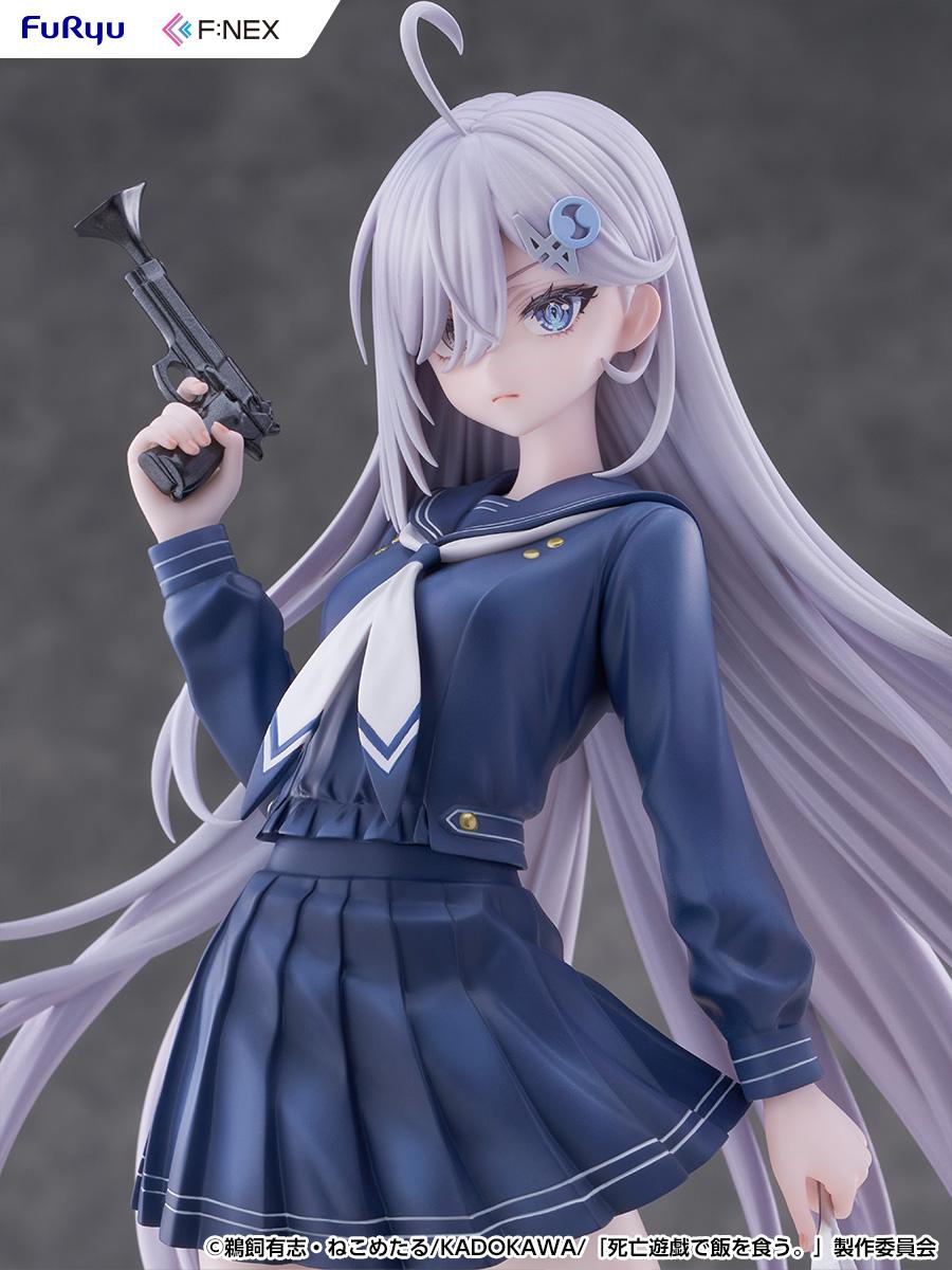 Playing Death Games To Put Food On The Table Yuki School Uniform Ver. 1/7 Scale Figure Playing Death Games to Put Food on the Table 1/7 FuRyu