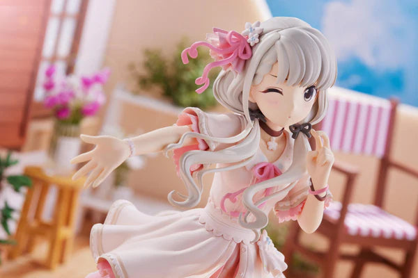 THE IDOLM@STER CINDERELLA GIRLS Nagi HIsakawa[O-Ku-Ri-Mo-No Sunday ! ]+ 1/7 Scale Figure