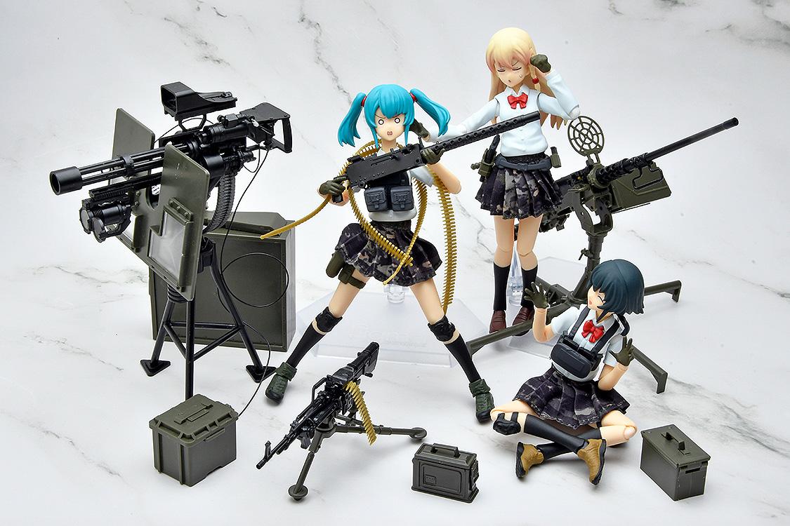 figma Armed JK: Variant D2, Code: URBEX Non-Scaleth Little Armory TomyTec