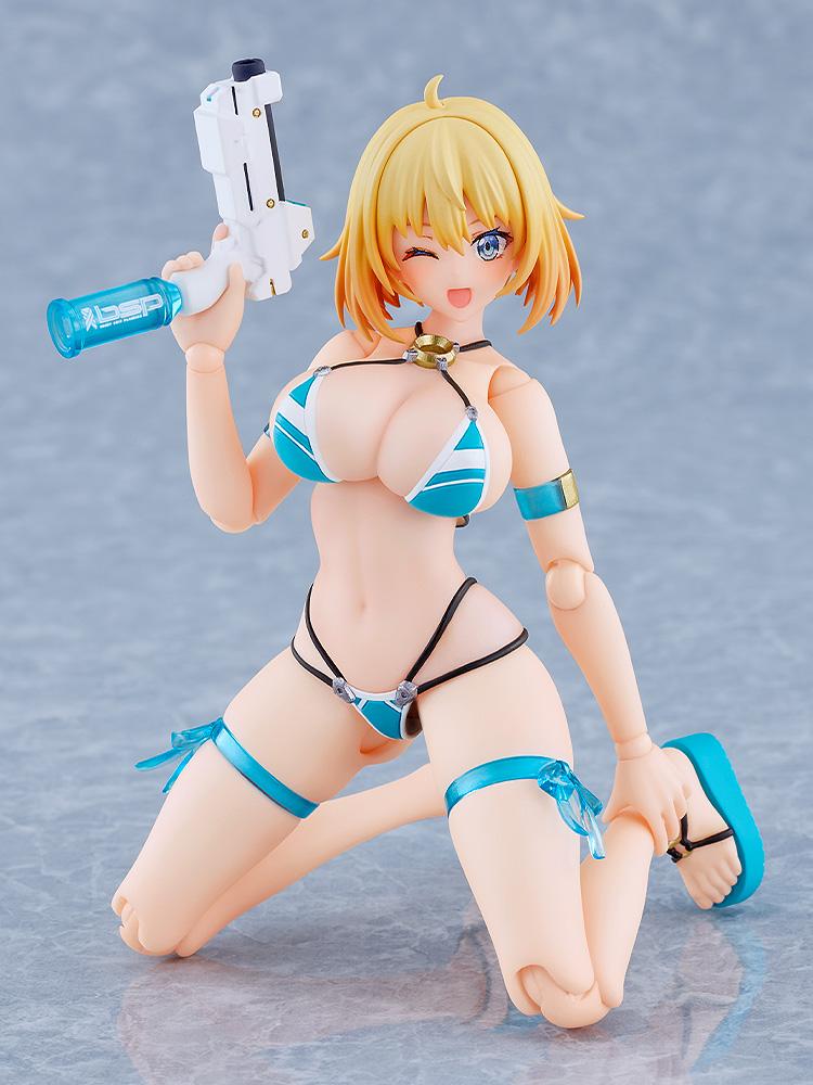 Figma Sophia F. Shirring: Swimsuit Ver. BUNNY SUIT PLANNING | Max Factory