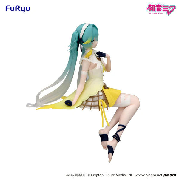 Hatsune Miku Noodle Stopper Figure -Canary Bird-