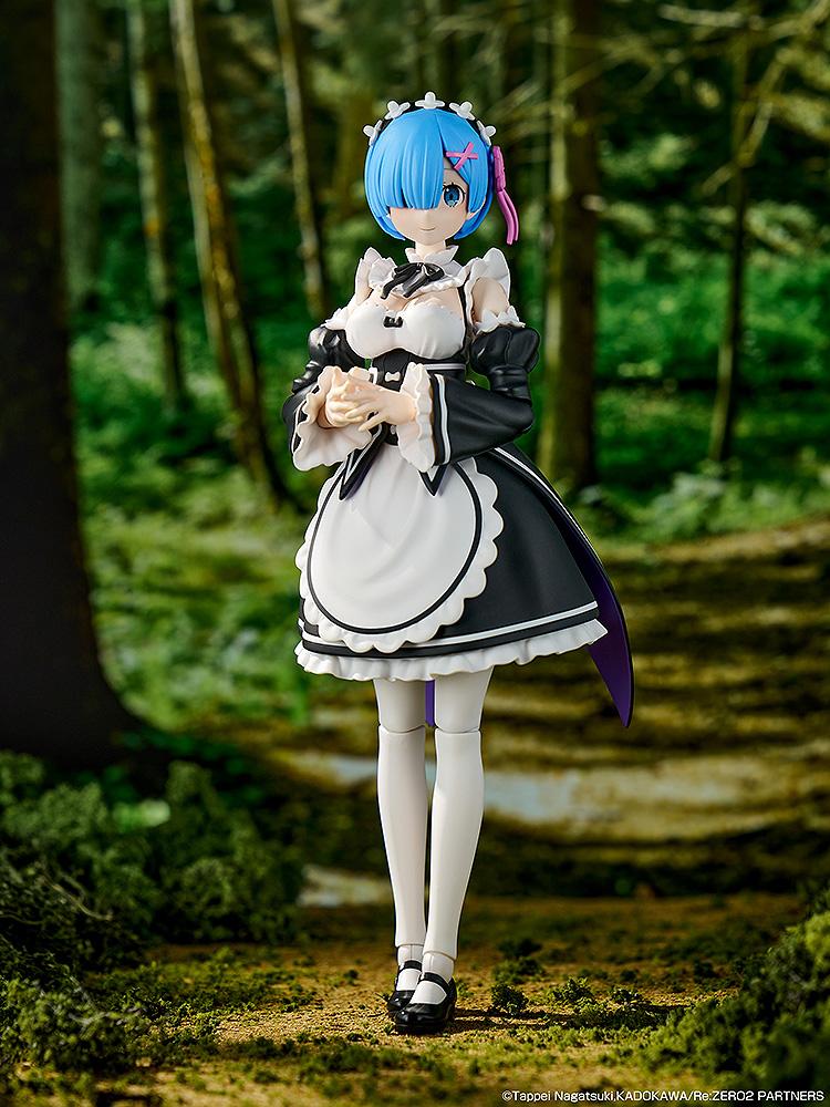 KADOKAWA Plastic Model Series Rem