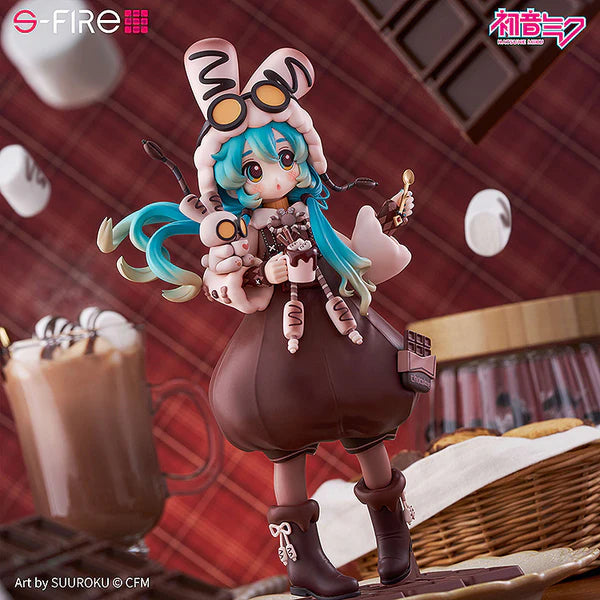 Character Vocal Series 01: Hatsune Miku Hatsune Miku Marshmallow Hot Cocoa Figure