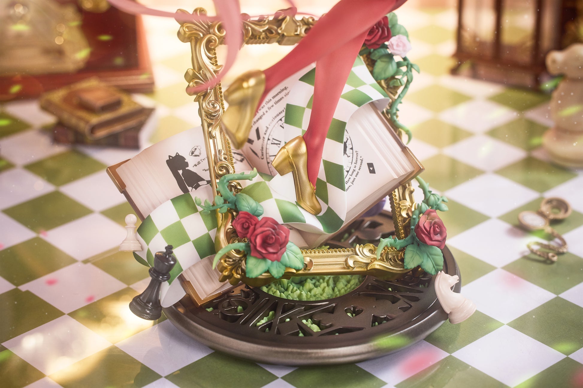 White Rabbit Rosu Wonderland Ver. Deluxe Edition 1/7 Scale Figure | HOBBY SAKURA