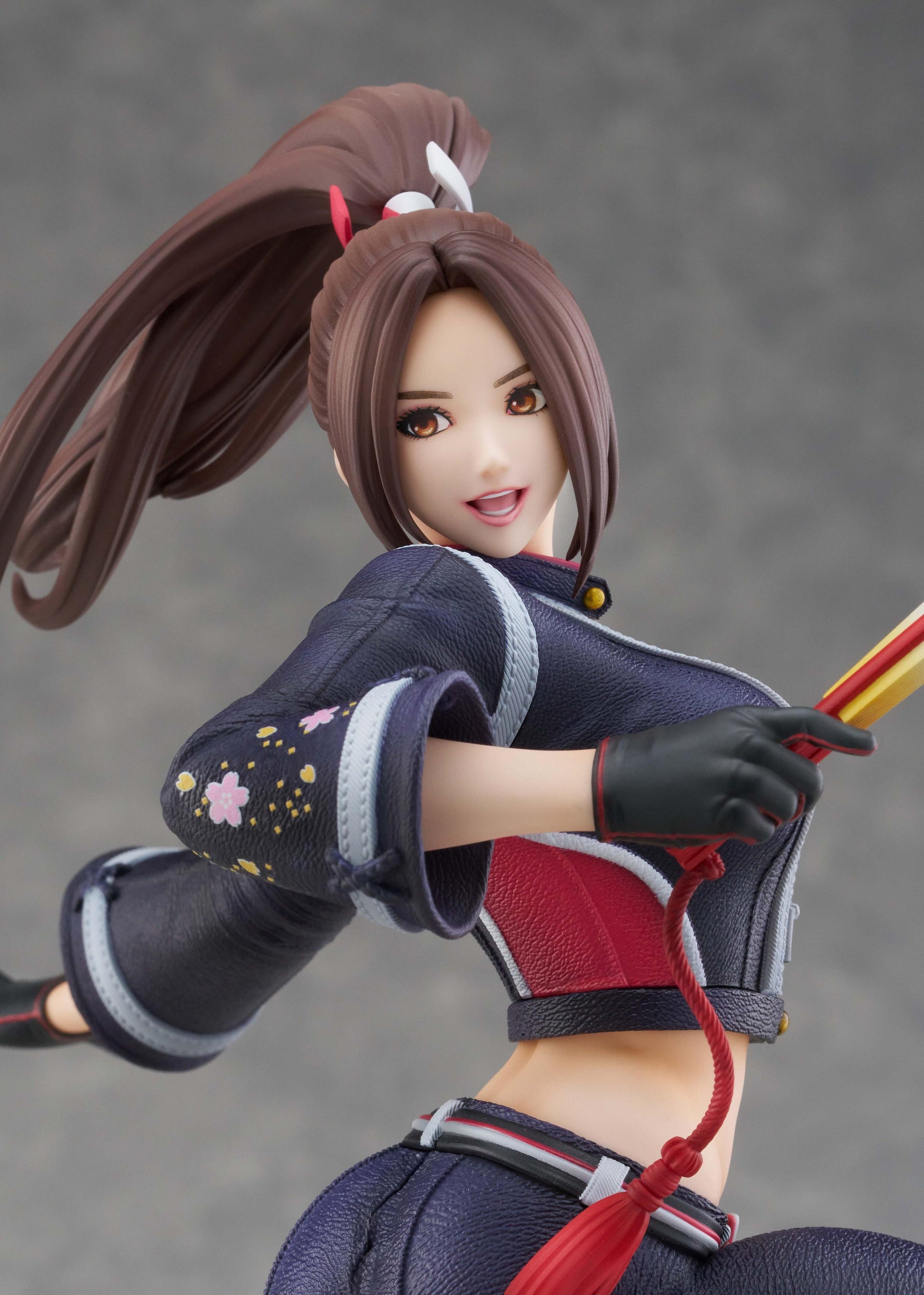 City Of The Wolves Mai Shiranui 1/7 Scale Figure Fatal Fury | GOLDEN HEAD PLUS