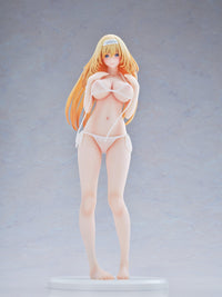 Toshi Tsutakaze Original Model Tomoe Sakura Swimsuit Blonde Ver. Wholesome Ver. 1/5 Scale Figure | Daiki Kougyo